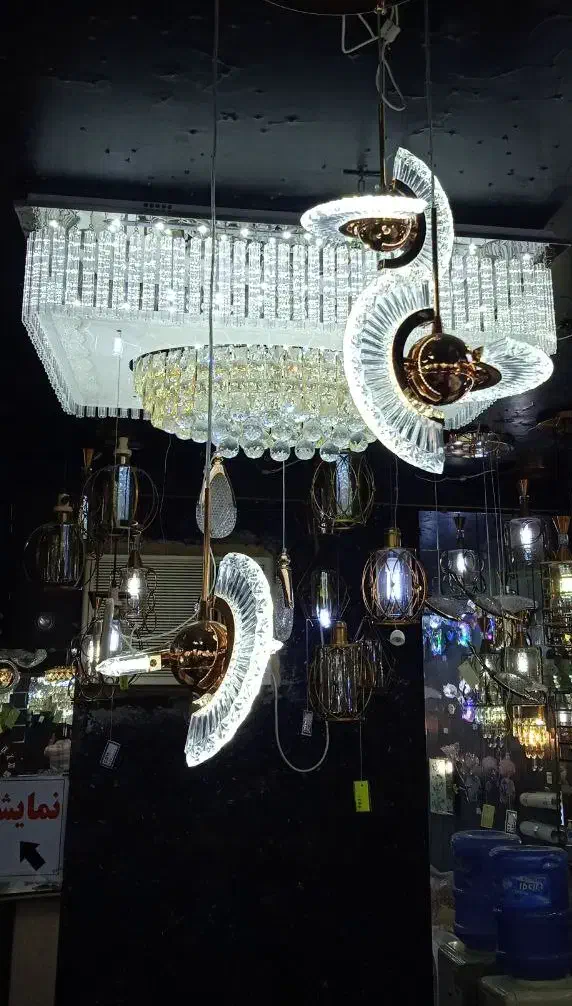 لوستر حراجی|لوستر و چراغ آویز|درگهان, |دیوار