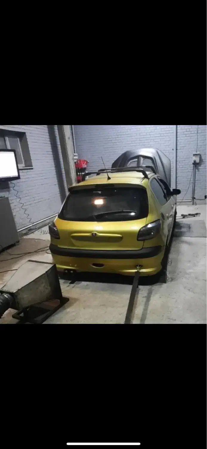 206 تیپ 5 مدل 83|خودرو سواری و وانت|تبریز, |دیوار