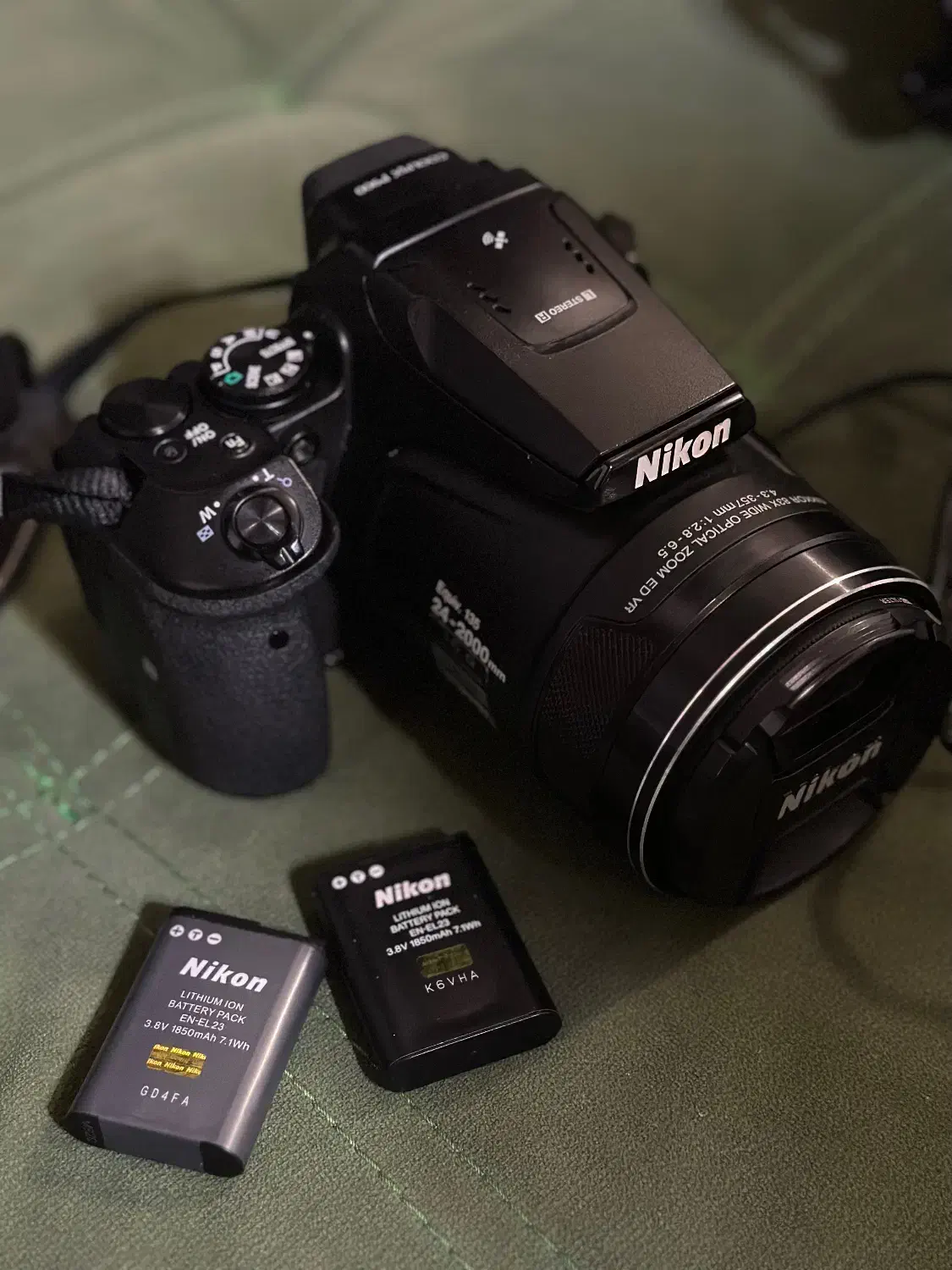 دوربین Nikon P900 تمیز|دوربین عکاسی و فیلم‌برداری|سلمان‌شهر, |دیوار