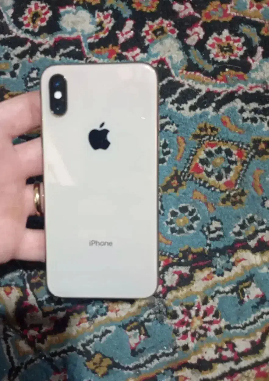 گوشی ایفون XS سفید ۲۵۶ GB|موبایل|کیش, |دیوار