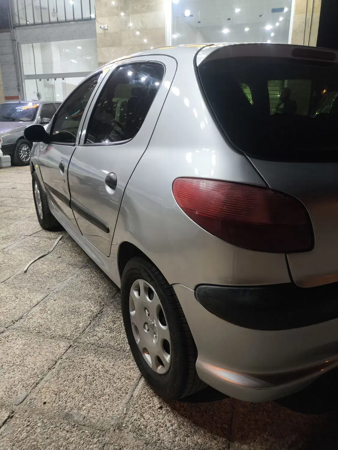 206مدل83|خودرو سواری و وانت|شیراز, شهرک رضوان|دیوار