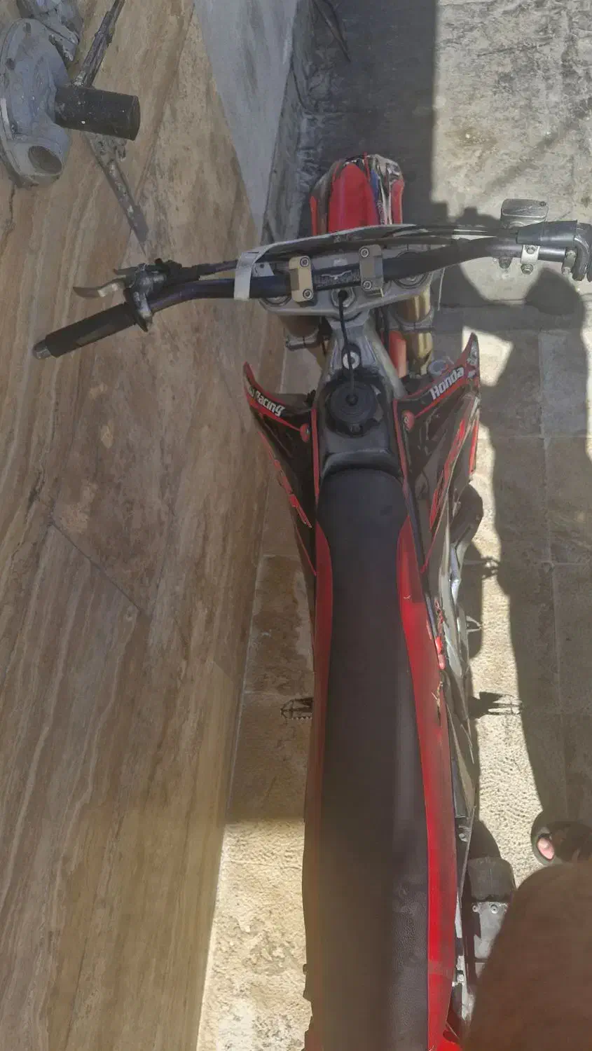 موتورسیکلت کراس Honda CRF 450 مدارک ،مزایده سپاه|موتورسیکلت|تهران, جنت‌آباد شمالی|دیوار