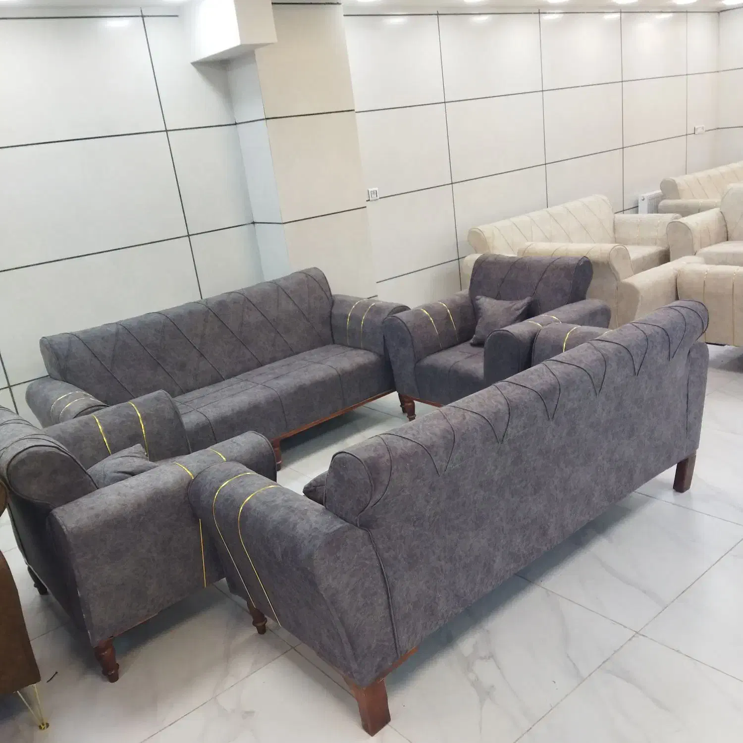 مبل در بانه قیمت 8نفره فقط 18ملیون|مبلمان خانگی و میز عسلی|بانه, |دیوار