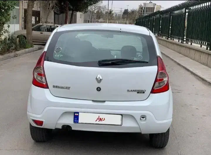 رنو ساندرو استثنایی(فروش اقساطی)|خودرو سواری و وانت|تهران, باغ فیض|دیوار