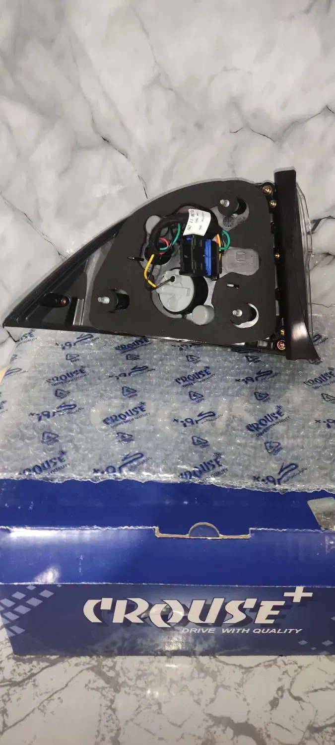 ۴عدد چراغ خطرعقب سورن پلاس|قطعات یدکی و لوازم جانبی|میاندوآب, |دیوار