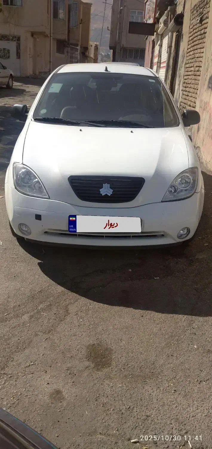 تیبا2بی رنگ و بی ضربه|خودرو سواری و وانت|سنندج, |دیوار