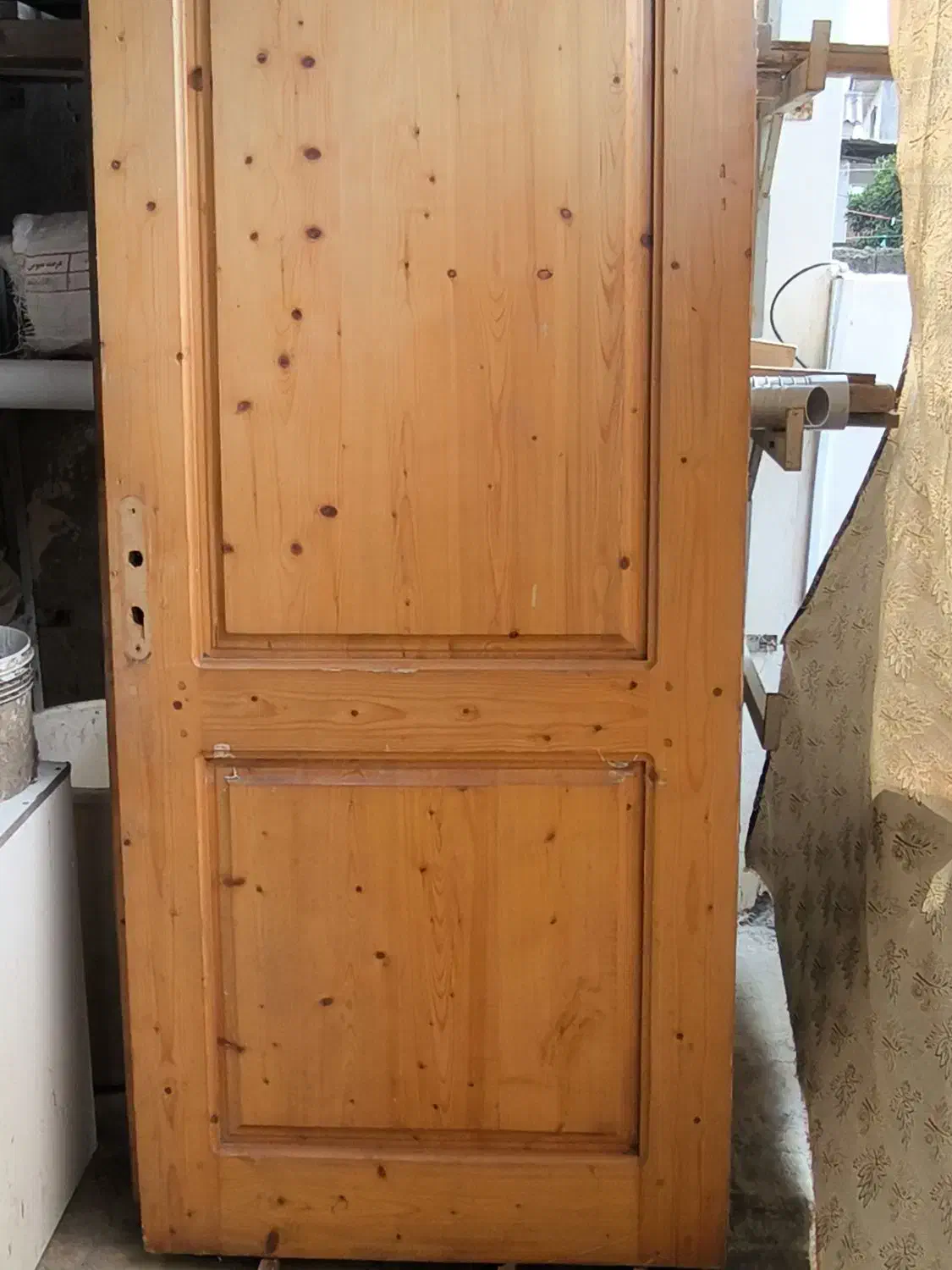 درب اتاق ،تمام چوب،نراد|مصالح و تجهیزات ساختمان|عباس‌آباد, |دیوار