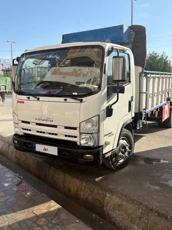 ایسوزو ۹۳ هشت تن|خودرو سنگین|کازرون, |دیوار