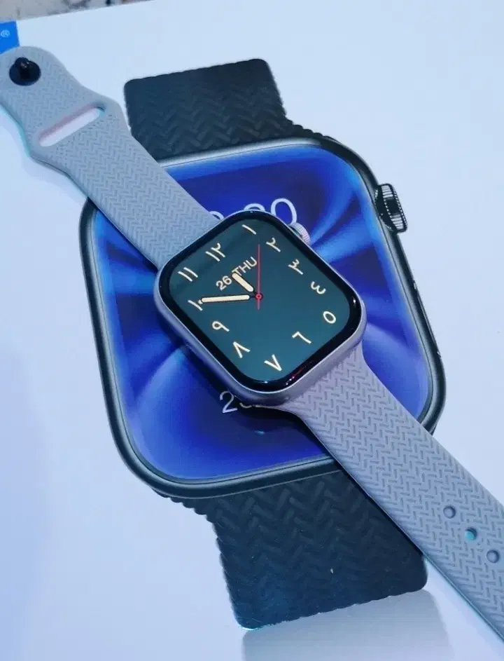 ساعت و ایرپاد|ساعت|گرمی, |دیوار