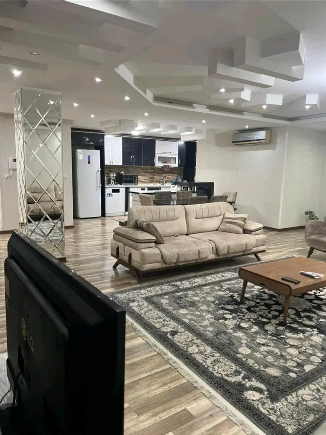 ۱۴۰متری طبقه۲ در پارکشهر پوریای ولی|فروش آپارتمان|رشت, چله خانه|دیوار