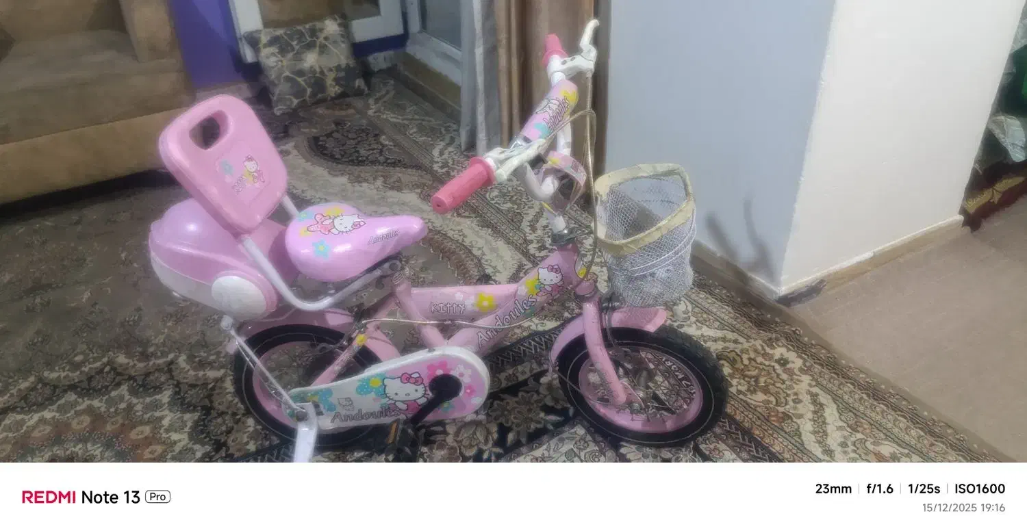 فروش ۲ عدد دوچرخه سایز ۱۲ و ۱۶|دوچرخه، اسکیت، اسکوتر|بندرعباس, |دیوار