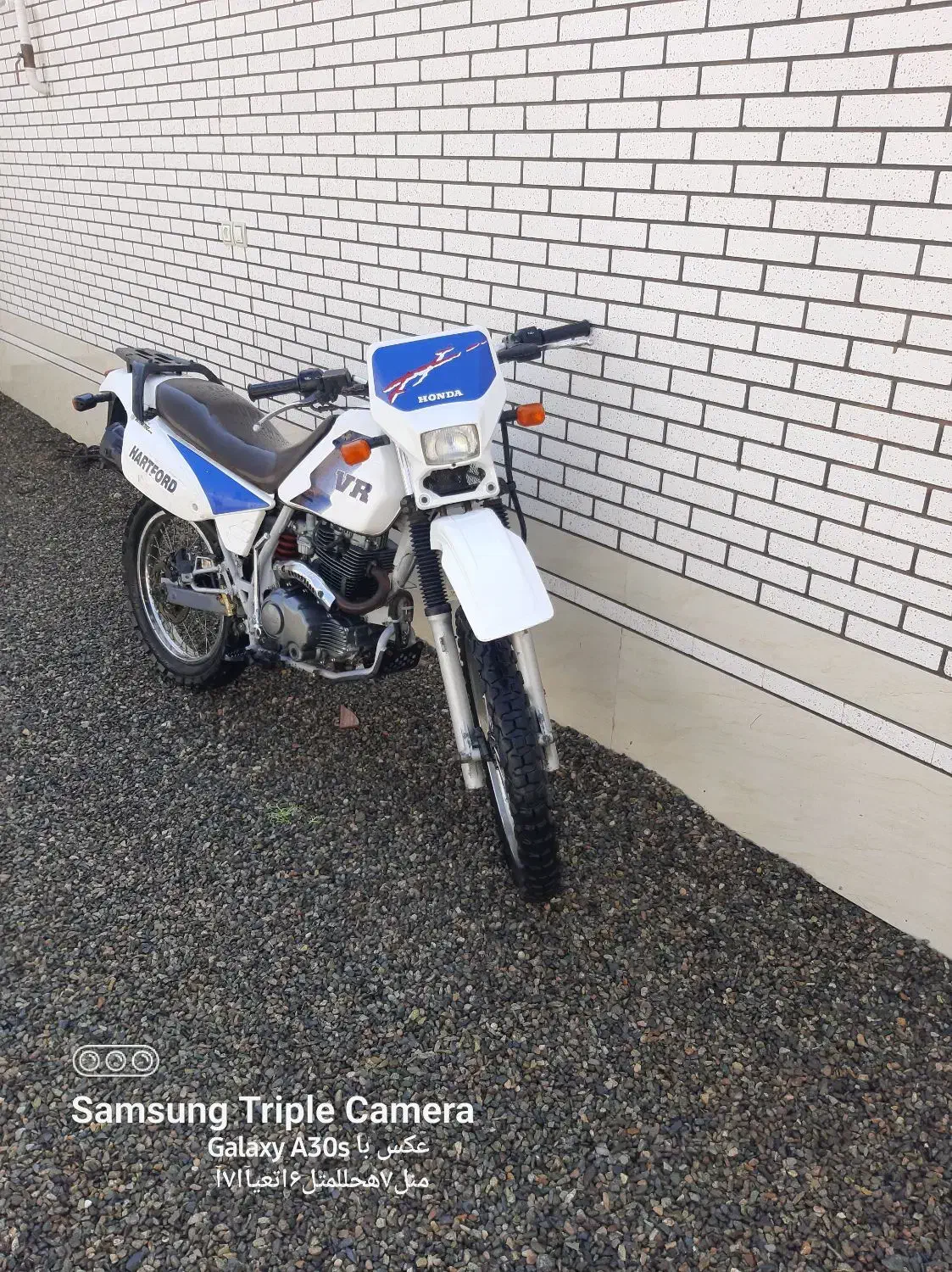 موتور تریل و ایکسل|موتورسیکلت|کویرات, |دیوار