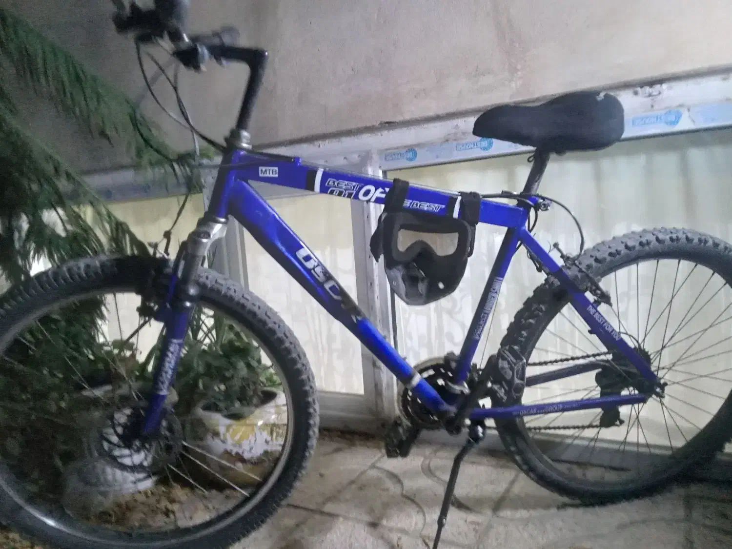 دوچرخه آلمینیوم اسکار ۲۶، سالم و کمکار|دوچرخه، اسکیت، اسکوتر|فردیس, شهرک راه آهن|دیوار