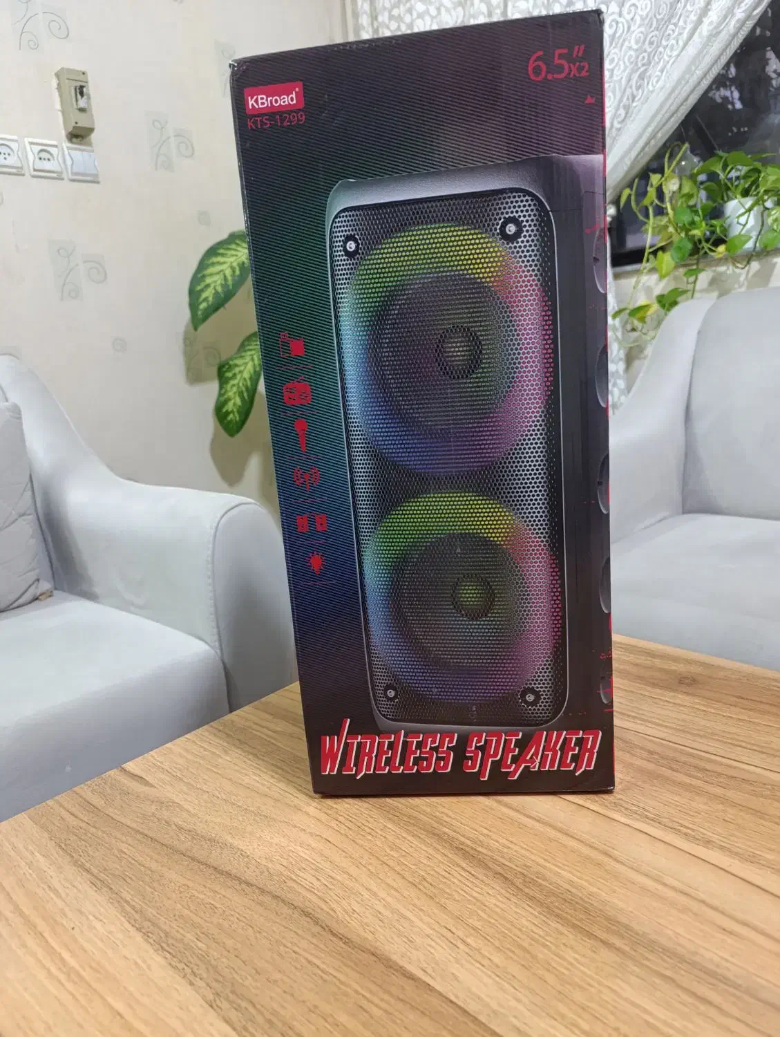 اسپیکر نو|سیستم صوتی خانگی|گنبد کاووس, |دیوار