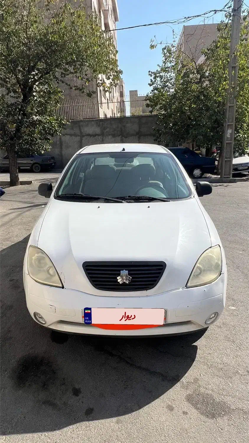 تیبا صندوق دار مدل ۹۴ مشابه صفر|خودرو سواری و وانت|تهران, قلهک|دیوار