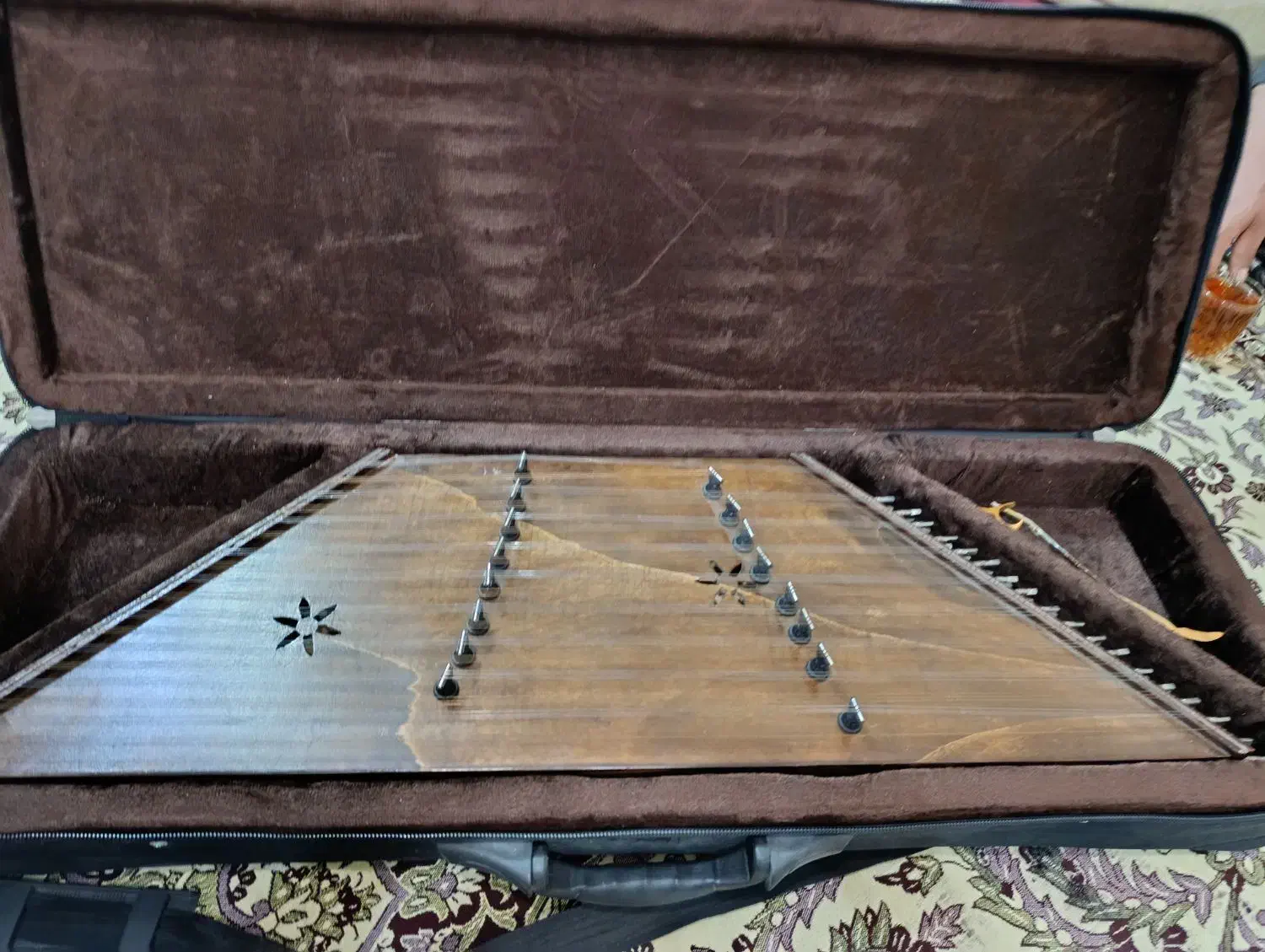 سنتور|سازهای سنتی|ورامین, جعفر آباد اخوان|دیوار