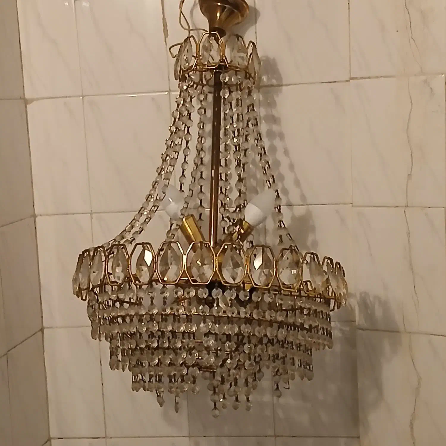 لوستر|لوستر و چراغ آویز|تهران, جمال‌زاده|دیوار