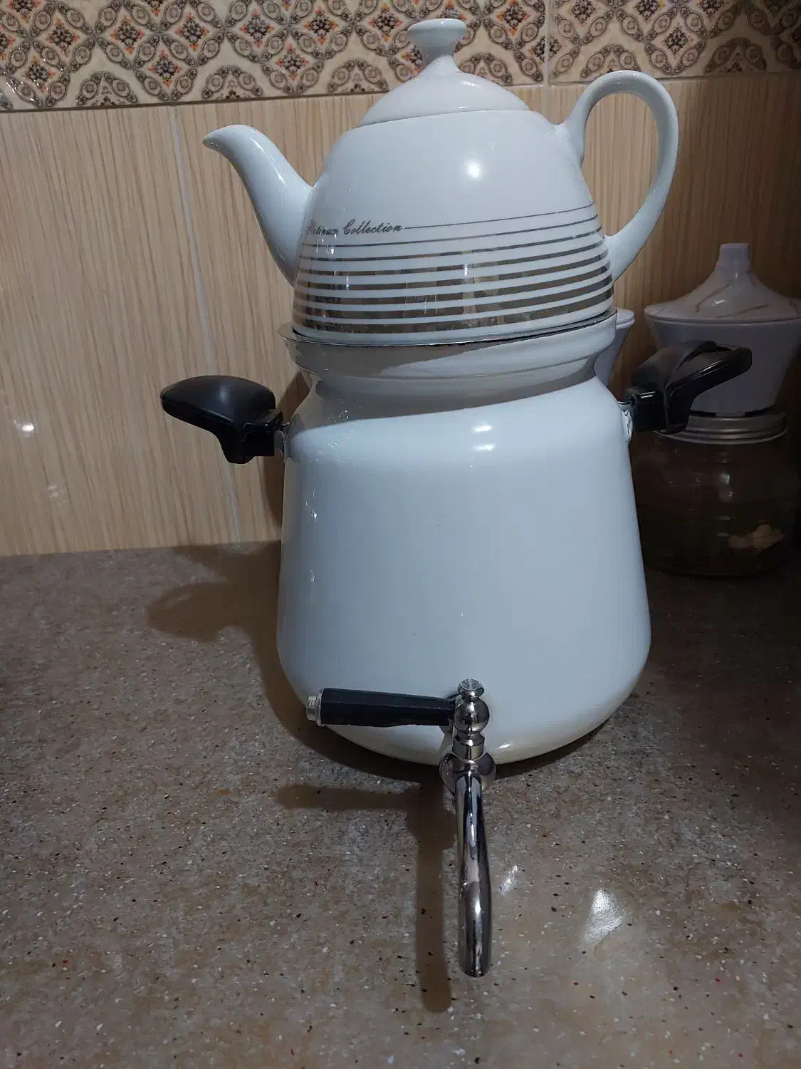 ست کتری و قوری|قوری، کتری، قهوهساز دستی|بانه, |دیوار