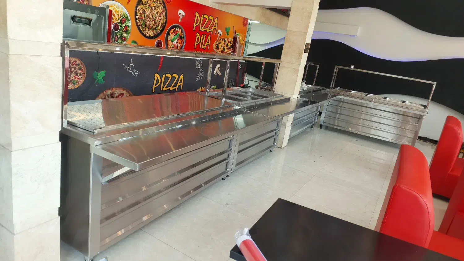 کانتر پیتزا سلف سرویس|کافی‌شاپ و رستوران|تهران, پامنار|دیوار