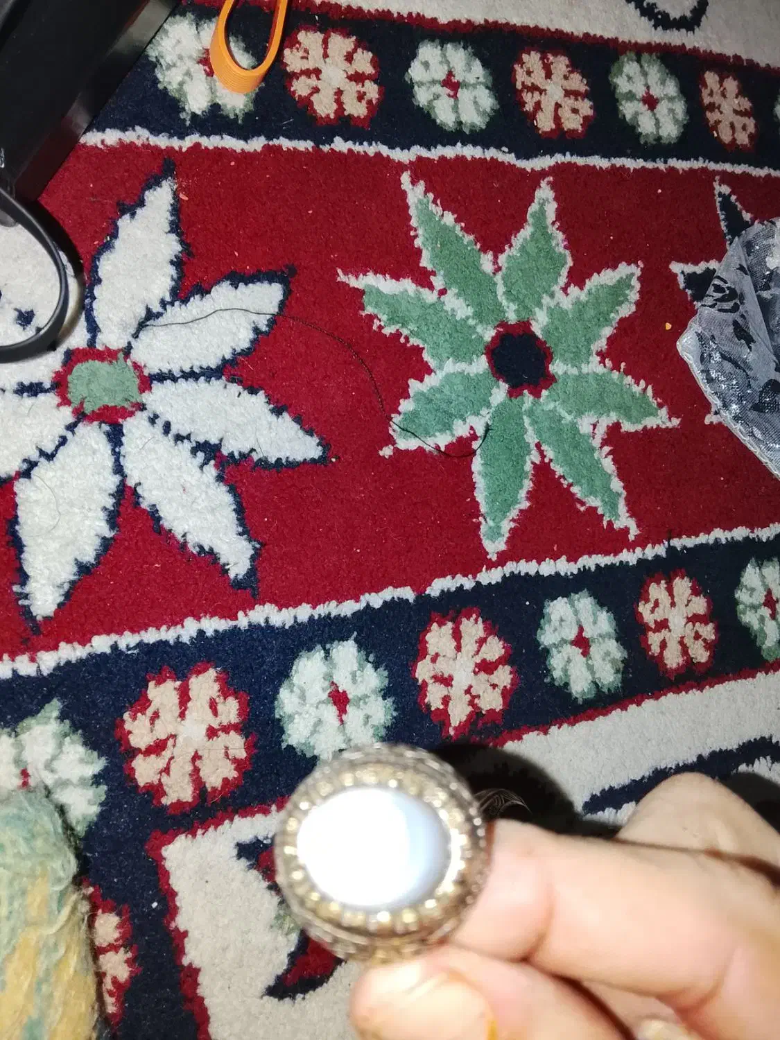 انگشتر نقره تبرک شده|زیورآلات و اکسسوری|اهواز, پادادشهر|دیوار