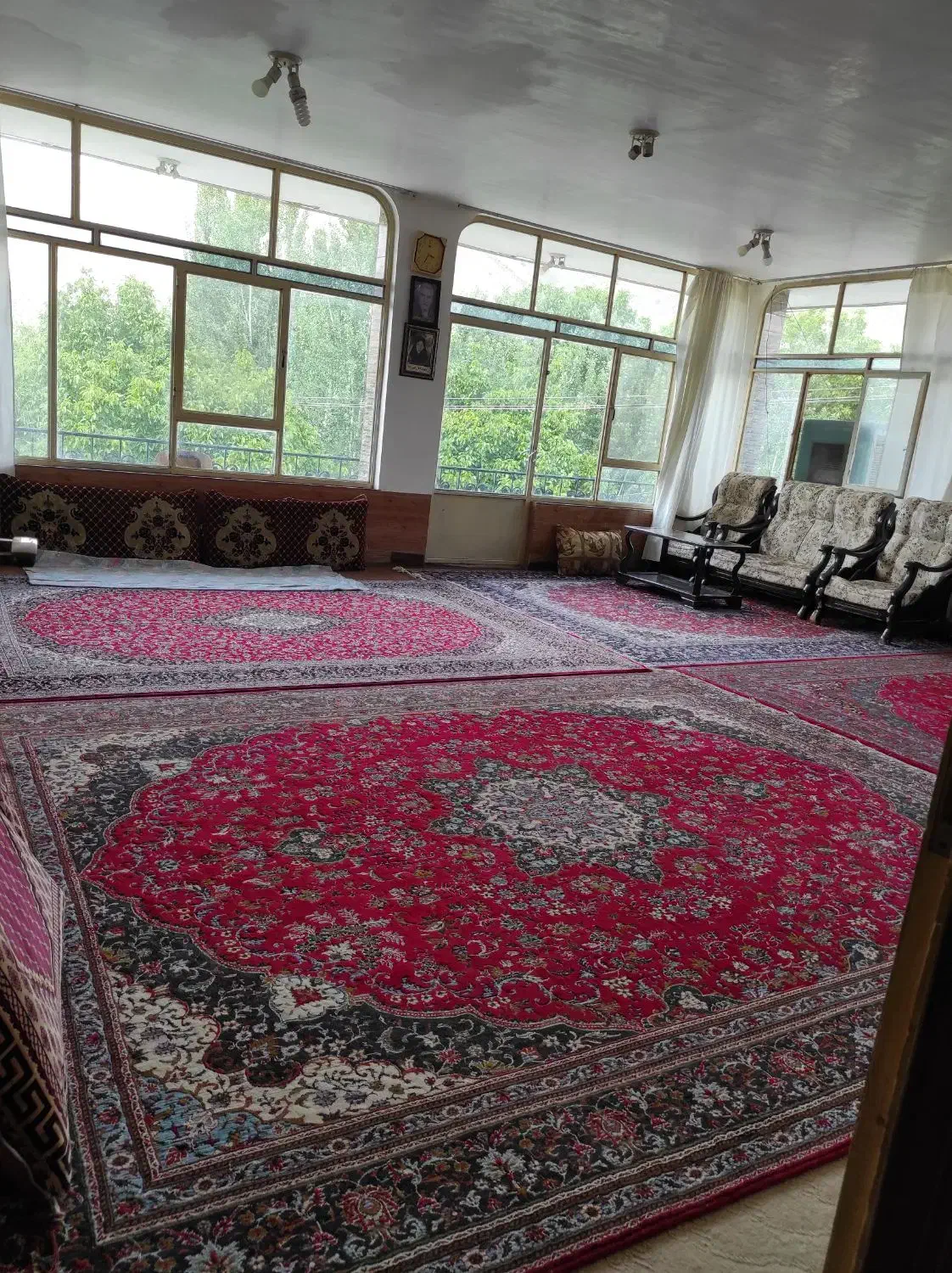 اجاره ویلای حجت اباد چادگان|اجارهٔ کوتاهمدت ویلا و باغ|چادگان, |دیوار