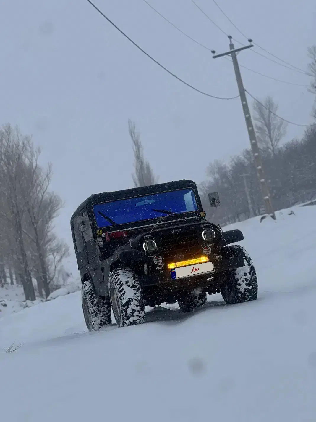 جیپ کاام|خودرو کلاسیک|تهران, بوستان چیتگر|دیوار