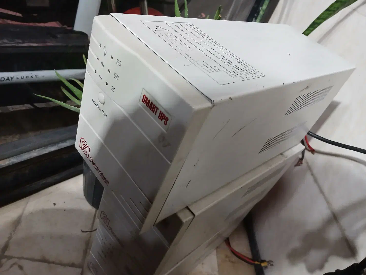 دستگاه ups فاراتل یک کاوا|قطعات و لوازم جانبی رایانه|مشکین‌دشت, |دیوار
