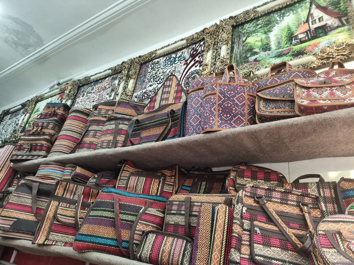 جاجیم|گلیم، جاجیم، گبه|بیرجند, |دیوار