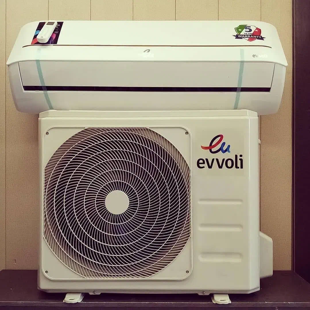 کولر اسپلیت ایوولی|کولر گازی و فنکوئل|رفسنجان, |دیوار