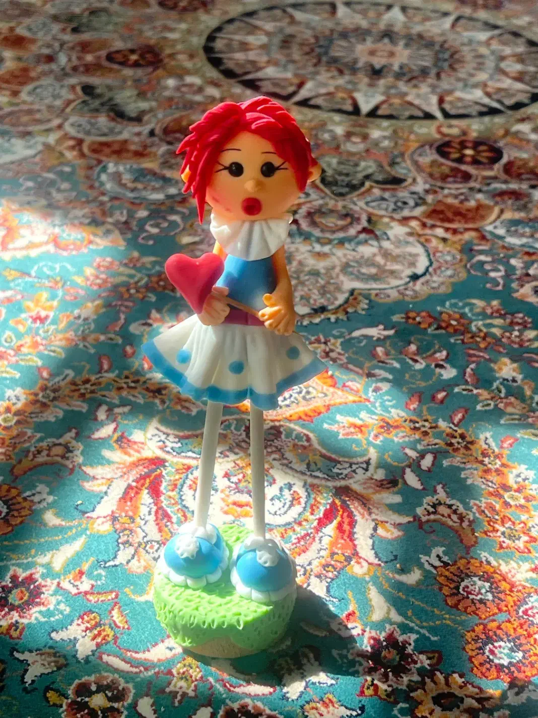 عروسک خمیر چینی|اسباببازی|فسا, |دیوار