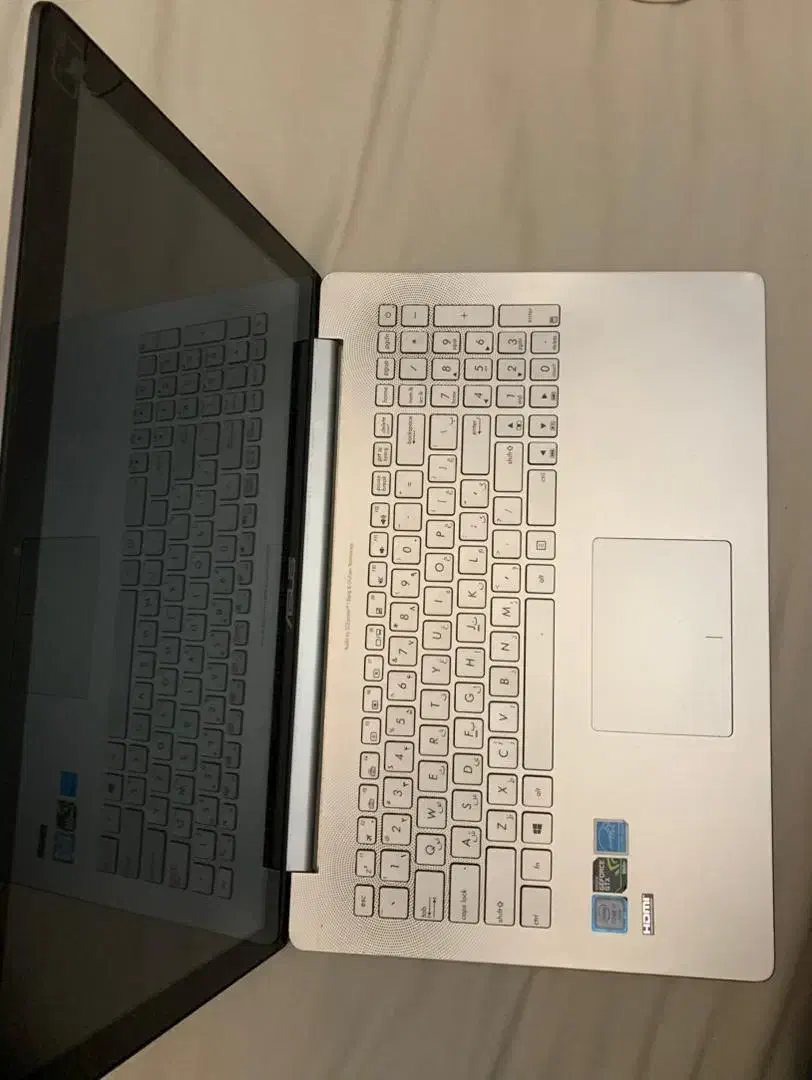 لپتاپ ایسوس تاچ مدل core i7/geforce960m/asus n501v|رایانه همراه|شیراز, معالی‌آباد|دیوار