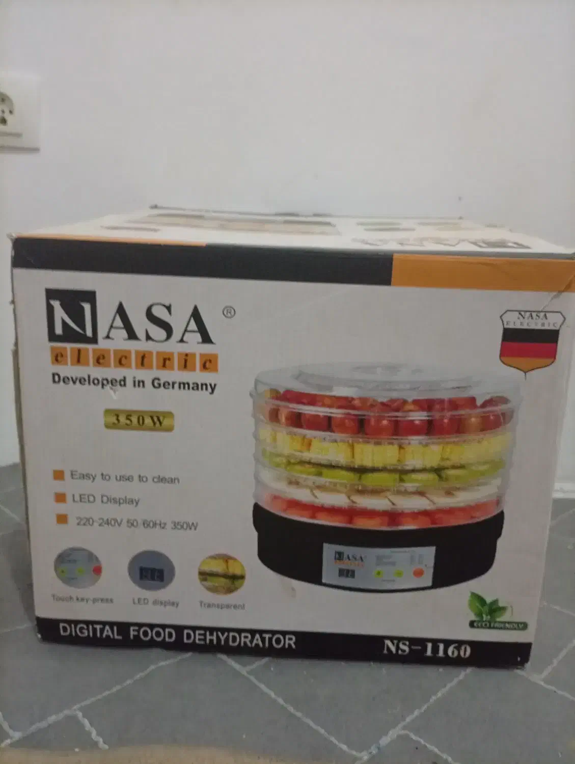 دستگاه میوه خشک کن|سایر لوازم برقی|مسجد سلیمان, |دیوار