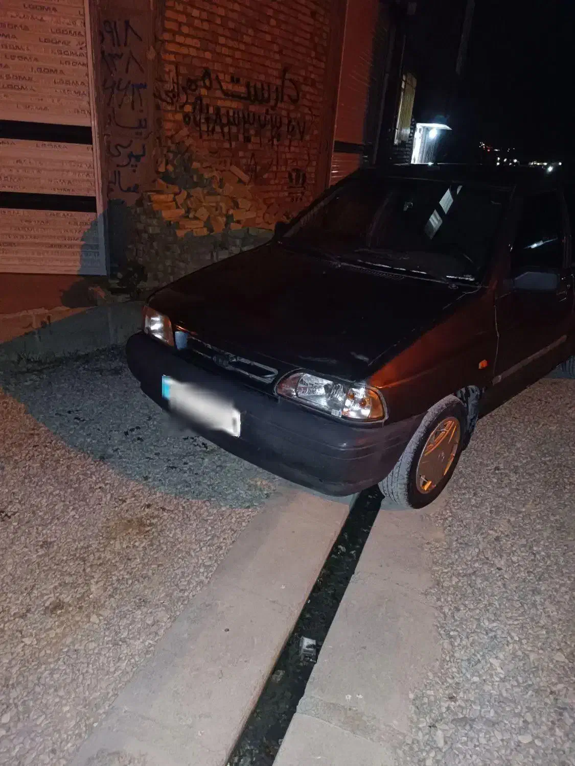 پراید مدل 91تکسوز|خودرو سواری و وانت|صحنه, |دیوار