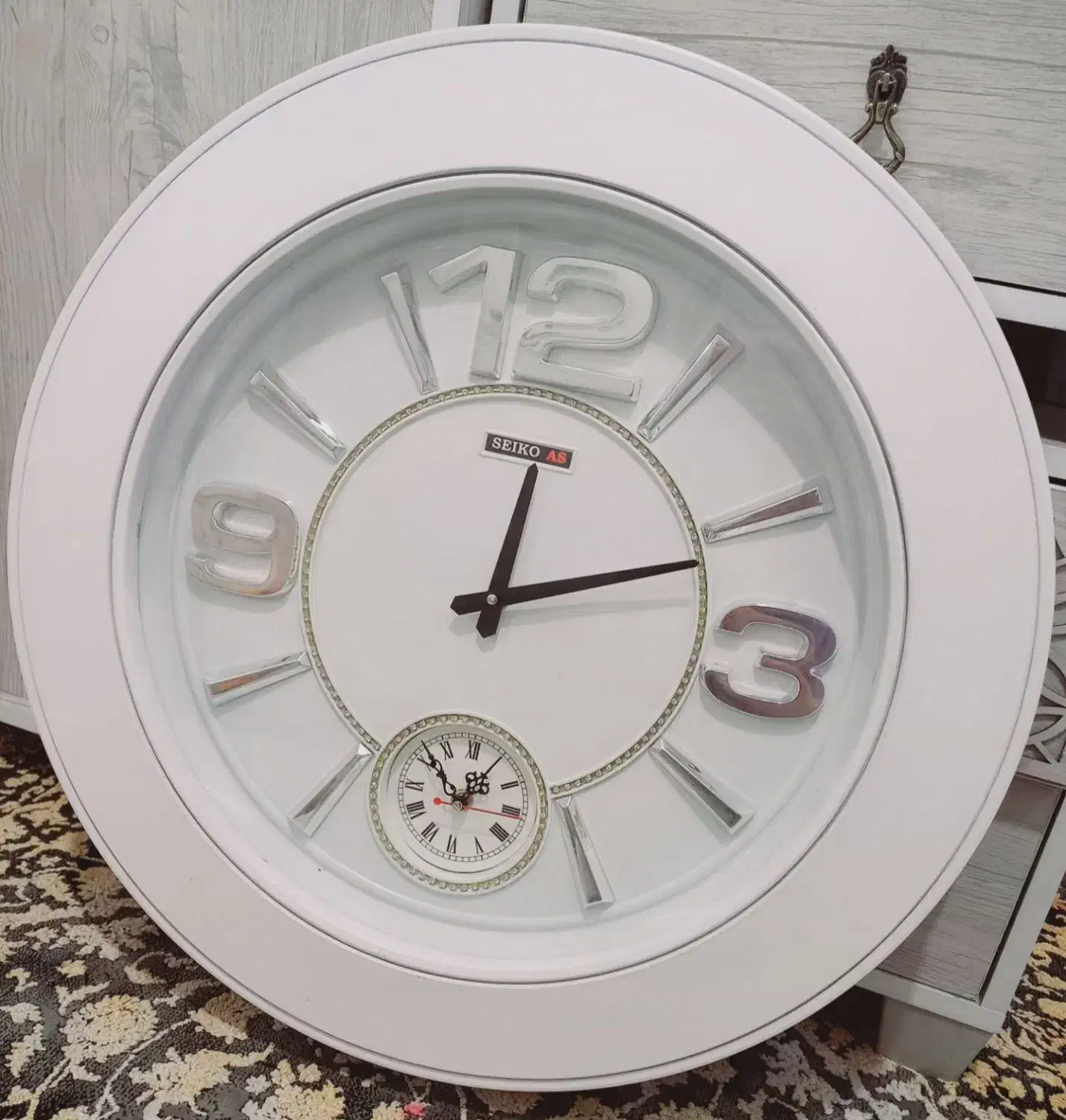 ساعت دو موتوره|ساعت دیواری و تزئینی|اندیمشک, |دیوار