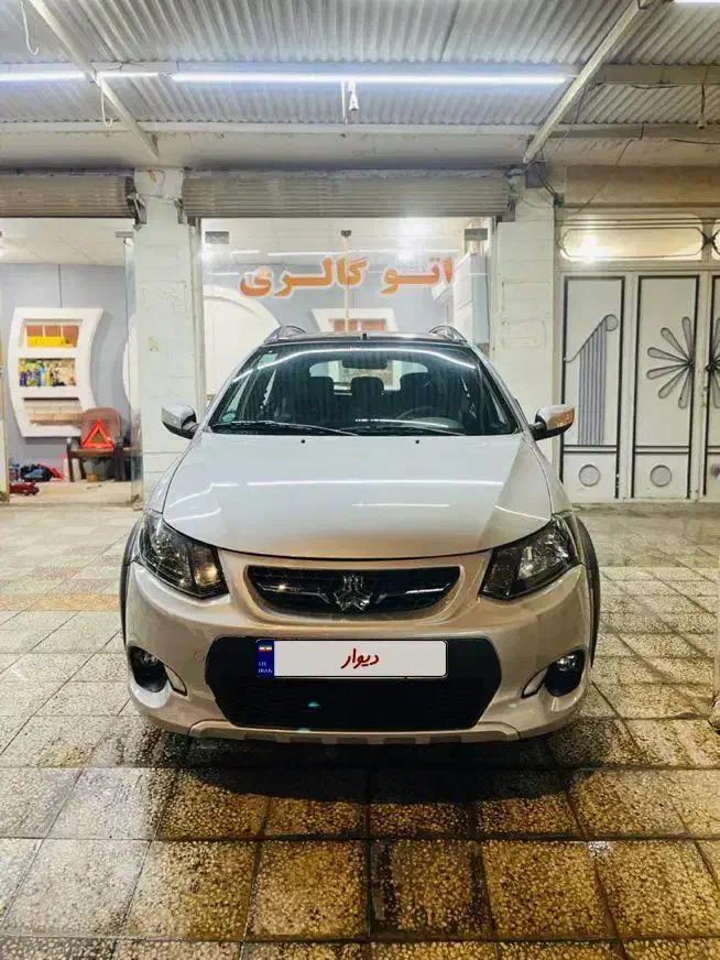 کوییک R نقره‌ای سقف‌مشکی مدل 1401|خودرو سواری و وانت|بهبهان, |دیوار