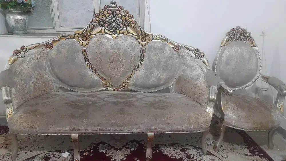 مبل ۹نفره|مبلمان خانگی و میز عسلی|کرج, بنیاد|دیوار