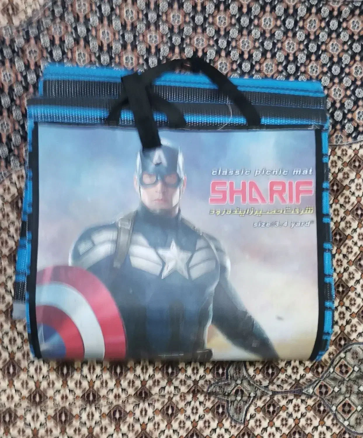 زیر انداز حصیری 12متری تاشو نو|کوهنوردی و کمپینگ|بیرجند, |دیوار