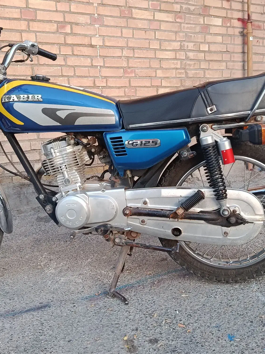 موتور|موتورسیکلت|شوشتر, |دیوار