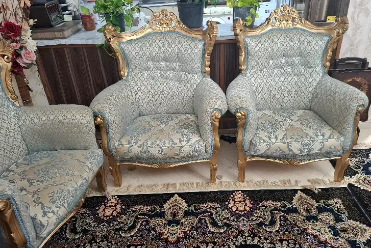 مبل سلطنتی|مبلمان خانگی و میز عسلی|کرمانشاه, |دیوار