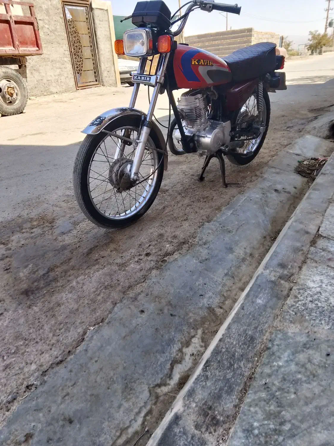 موتور هندا مدل 86|موتورسیکلت|بیرجند, |دیوار