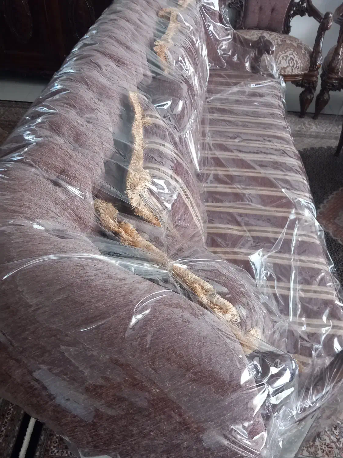 مبل سلطنتی راحتی با غذاخوری|مبلمان خانگی و میز عسلی|قزوین, |دیوار