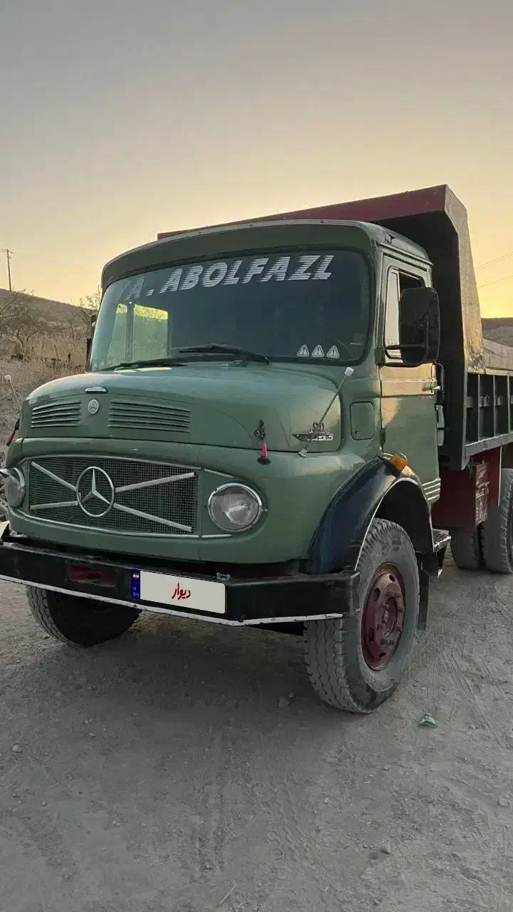 بنز ۹۱۱|خودرو سنگین|اسکو, |دیوار