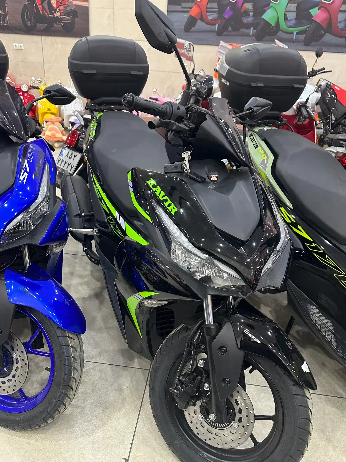 نمایشگاه مرکزی کویر موتور|موتورسیکلت|دزفول, |دیوار