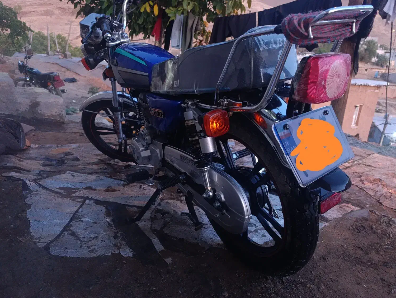 موتور کبیر ۲۰۰ انژکتور|موتورسیکلت|کلاترزان, |دیوار