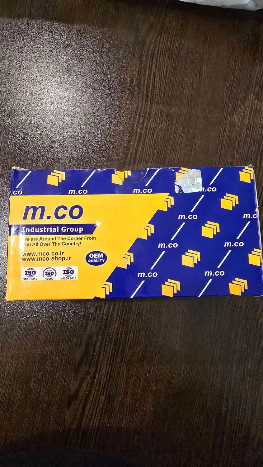 لنت ترمز عقب ۲۰۶ تیپ ۲ کاسه ای m. co|قطعات یدکی و لوازم جانبی|تهران, سازمان آب|دیوار