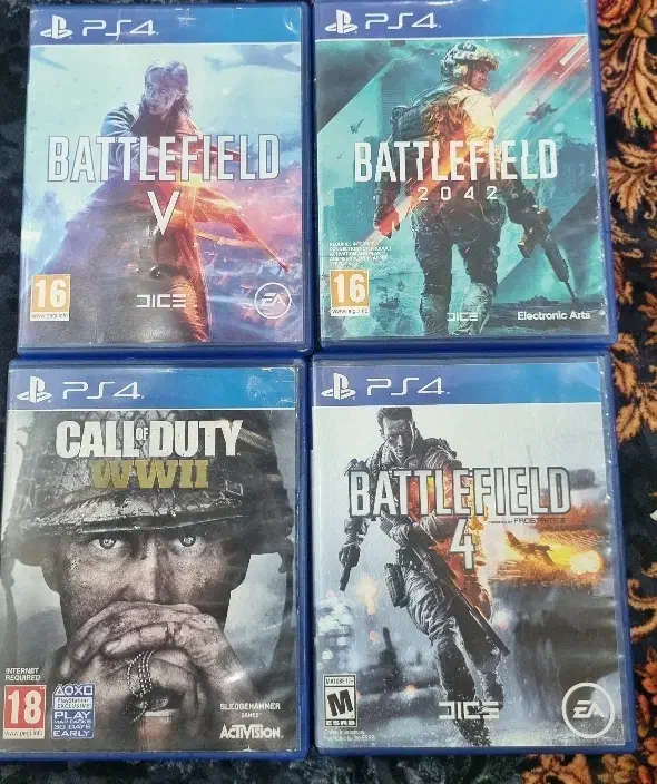 بازی های ps4 بتلفیلد|کنسول، بازی ویدئویی و آنلاین|تهران, خلازیر|دیوار