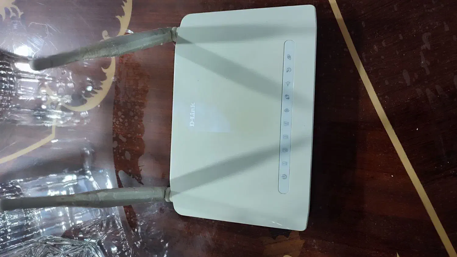 ۲ عدد مودم روتر adsl2+  dlink و Zyxel|مودم و تجهیزات شبکه|مرودشت, بیست متری بیمارستان|دیوار
