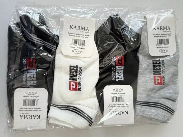 حراجی جوراب3جفت 60تومن|لباس|خرمشهر, |دیوار