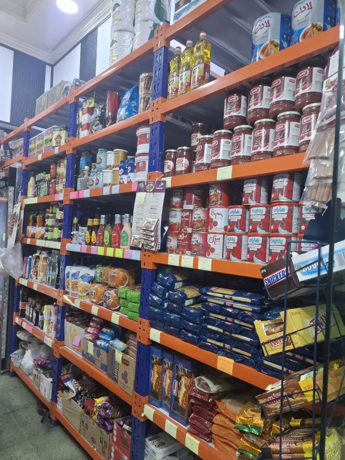 قفسه فروشگاهی|فروشگاه و مغازه|تهران, مینای جنوبی|دیوار