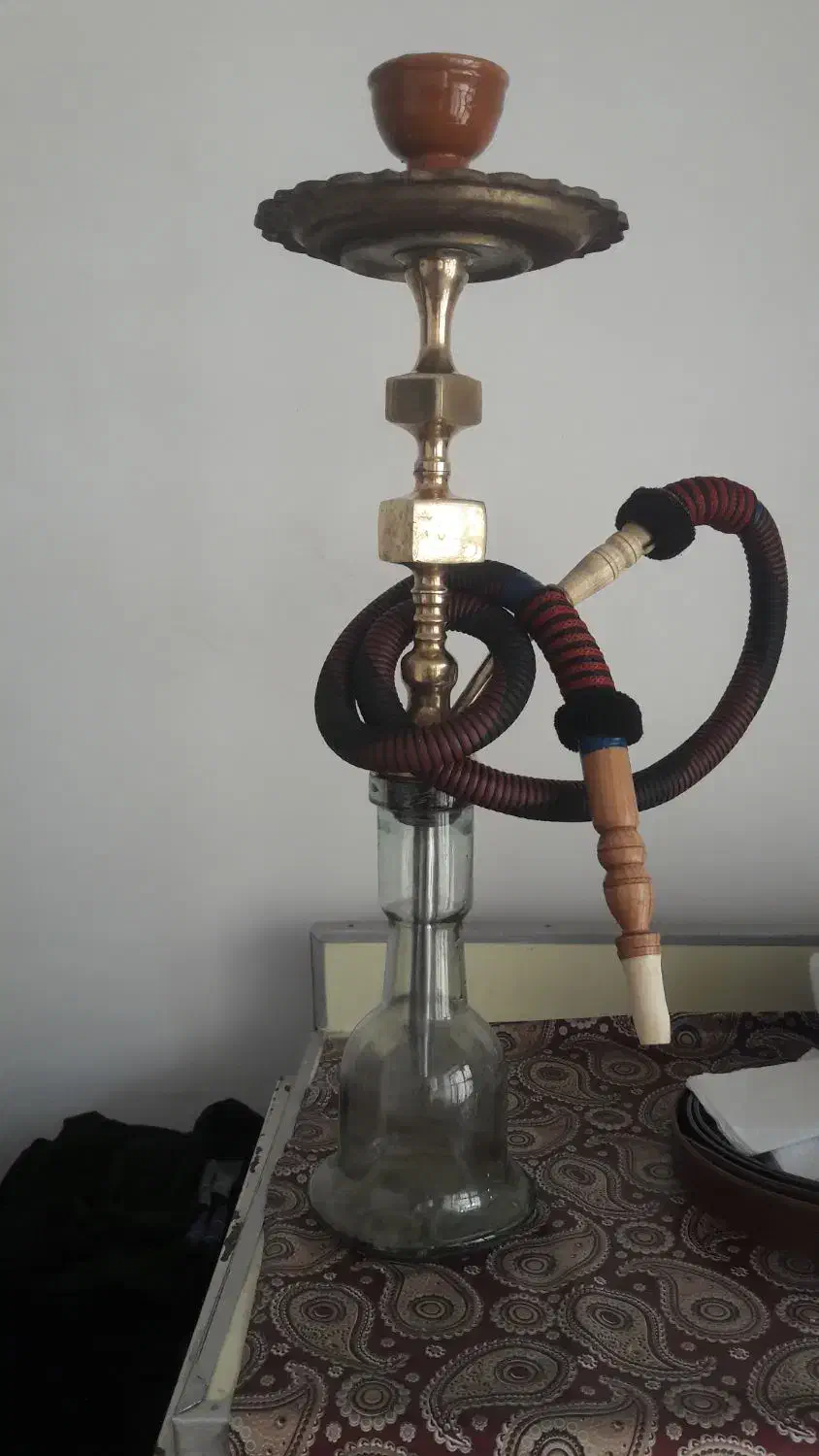 قلیان|کلکسیون و سرگرمی|میانه, |دیوار